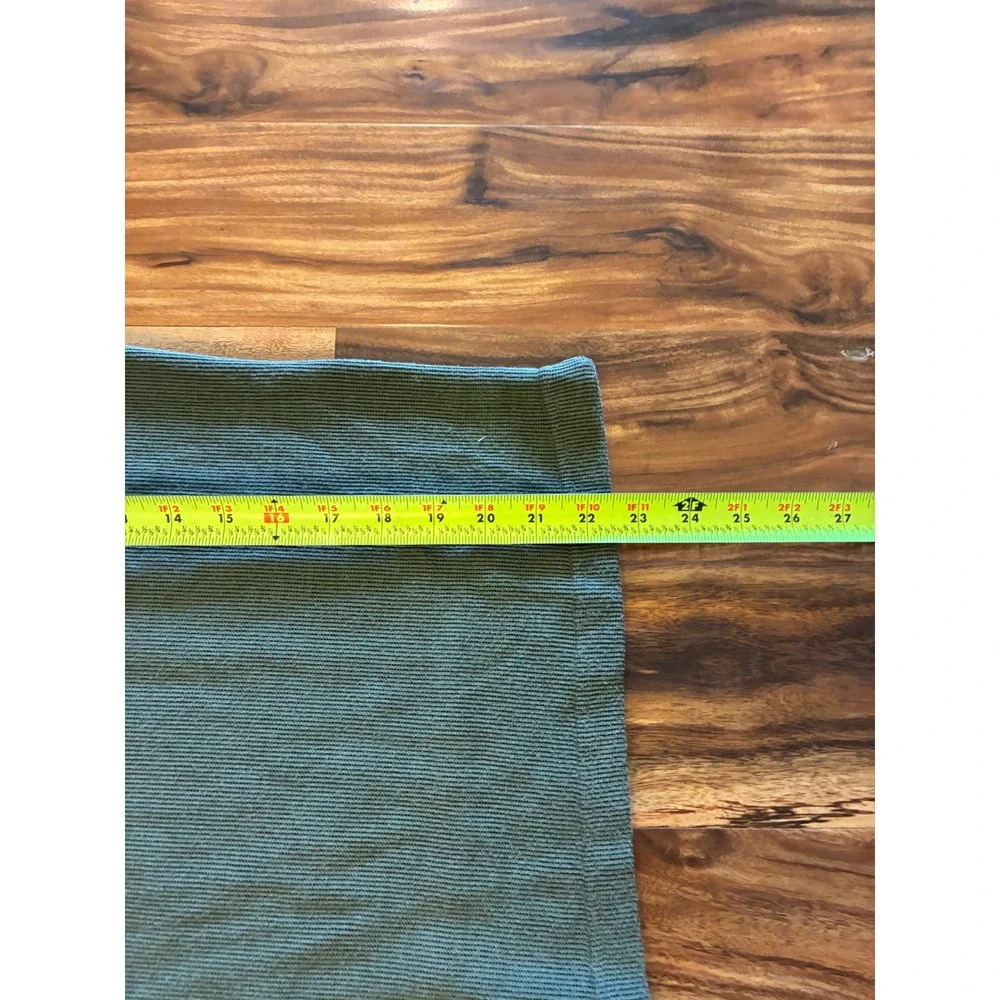 Vintage Blossom International BDM Quarter Zip Pullover Olive Green‎ Utility XL